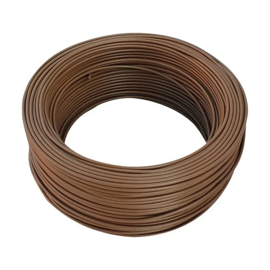 Cablu electric FY, 2.5mmx100m, maro Z-TOOLS / EXT9936