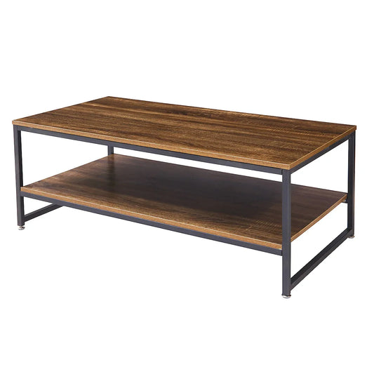 Masuta de cafea, stil modern, inaltime 43cm, Naimeed F51, Nuc