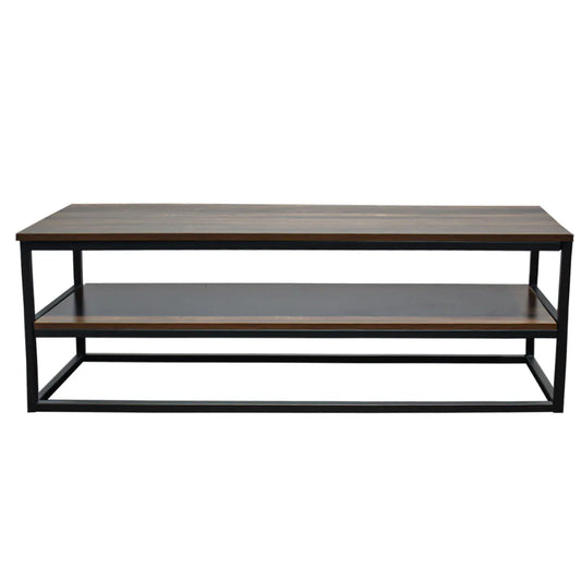 Masuta de cafea, stil modern, inaltime 43cm, Naimeed F52, Nuc