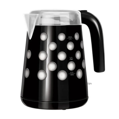 Fierbator apa, Sokany FK-1621A, 1850W, capacitate 1.7L, control temperatura, indicator luminos, Negru