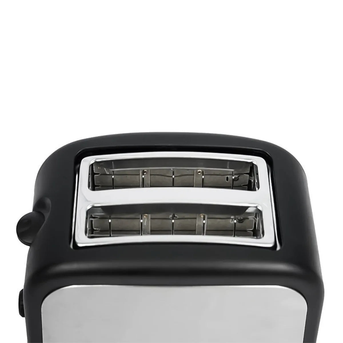 Prajitor de paine Sokany HJT-008S, 800 W, 2 felii, Grad de rumenire ajustabil, Functie dezghetare, Negru/Inox