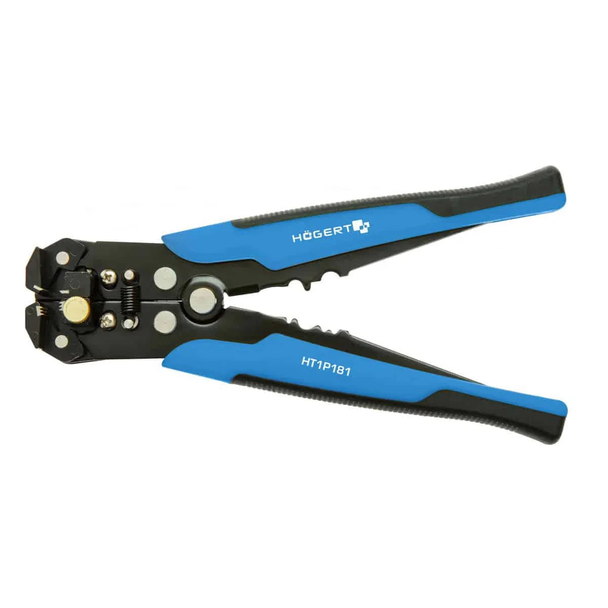 Cleste dezizolator automat, 0.2-6.0mm², lungime 205mm HOGERT / HT1P181