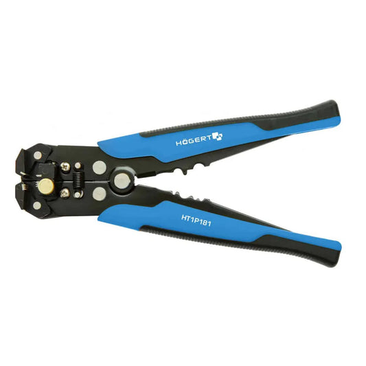 Cleste dezizolator automat, 0.2-6.0mm², lungime 205mm HOGERT / HT1P181