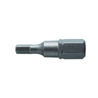 Set 2 bucati, bit-uri pentru surubelnita, HEX H6, 25mm HOGERT / HT1S346