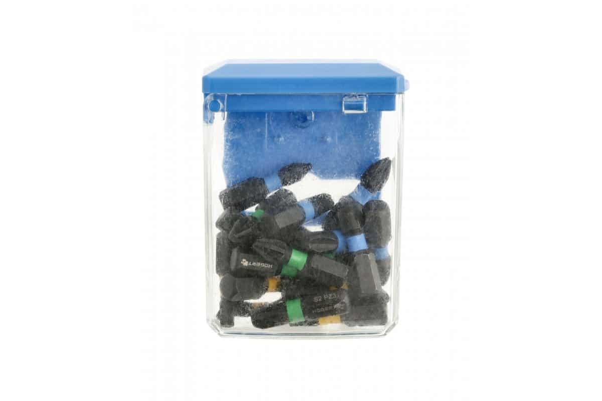 Set 20 biti de impact mixt 25mm HOGERT / HT1S698