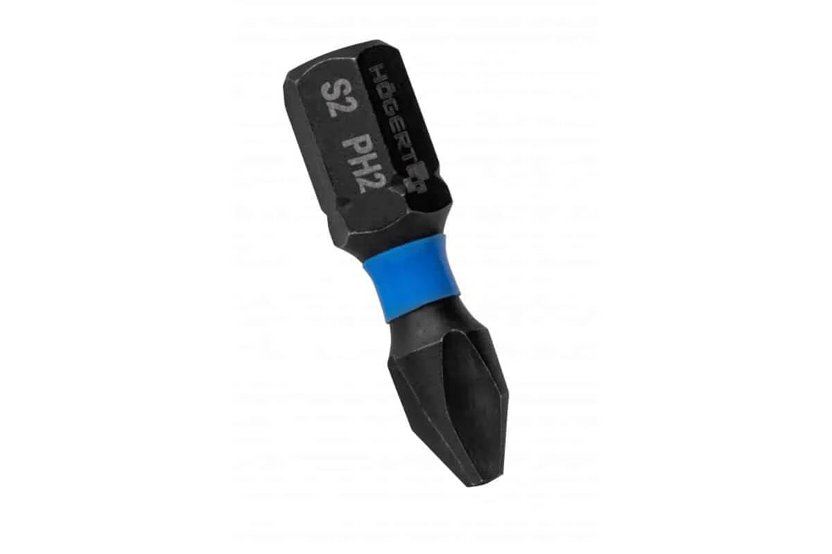 Set 20 biti de impact 1/4, PH2 HOGERT / HT1S701