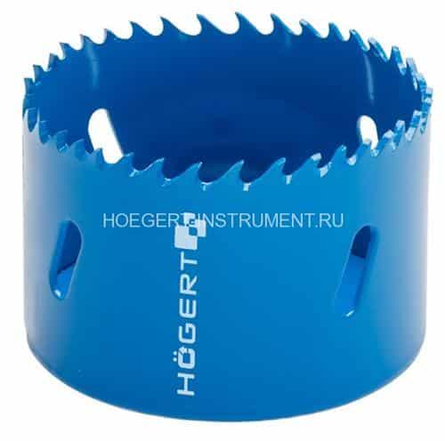 Carota bi-metal 80mm otel, M42 HOGERT / HT6D466