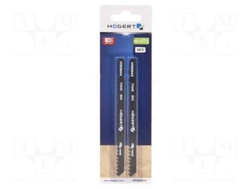 Set 2 bucati lame de fierastrau pentru lemn, 132mm, 6dinti/inchi Z-TOOLS / HT6D654-2