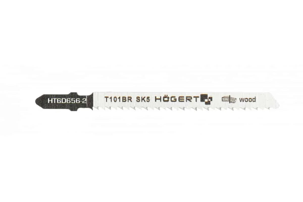 Set 2 bucati lame de fierastrau pentru lemn, 100mm, 10dinti/inchi Z-TOOLS / HT6D656-2