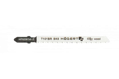 Set 2 bucati lame de fierastrau pentru lemn, 100mm, 10dinti/inchi Z-TOOLS / HT6D656-2