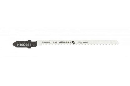 Set 2 bucati lame de fierastrau pentru lemn, 100mm, 10dinti/inchi Z-TOOLS / HT6D663-2