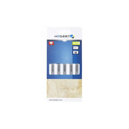 Set 5 bucati lame pentru fierastrau electric, HOGERT 10TPI, 100mm / HT6D666