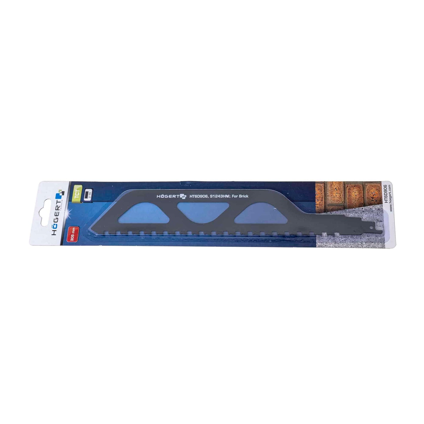Lama de fierastrau pentru caramida si betaon, 305mm Z-TOOLS / HT6D906