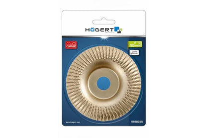 Disc de slefuit lemn 125mm HOGERT / HT8B235
