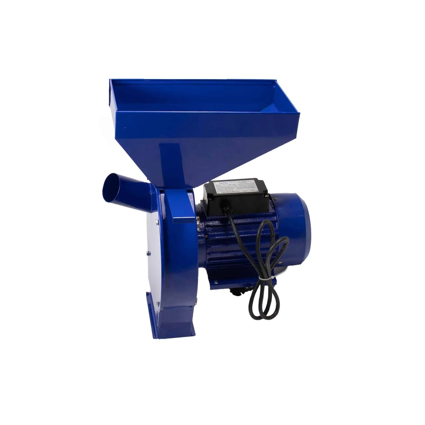 Moara electrica pentru macinat cereale, Z-tools, 2.5 kW, albastru / 4299