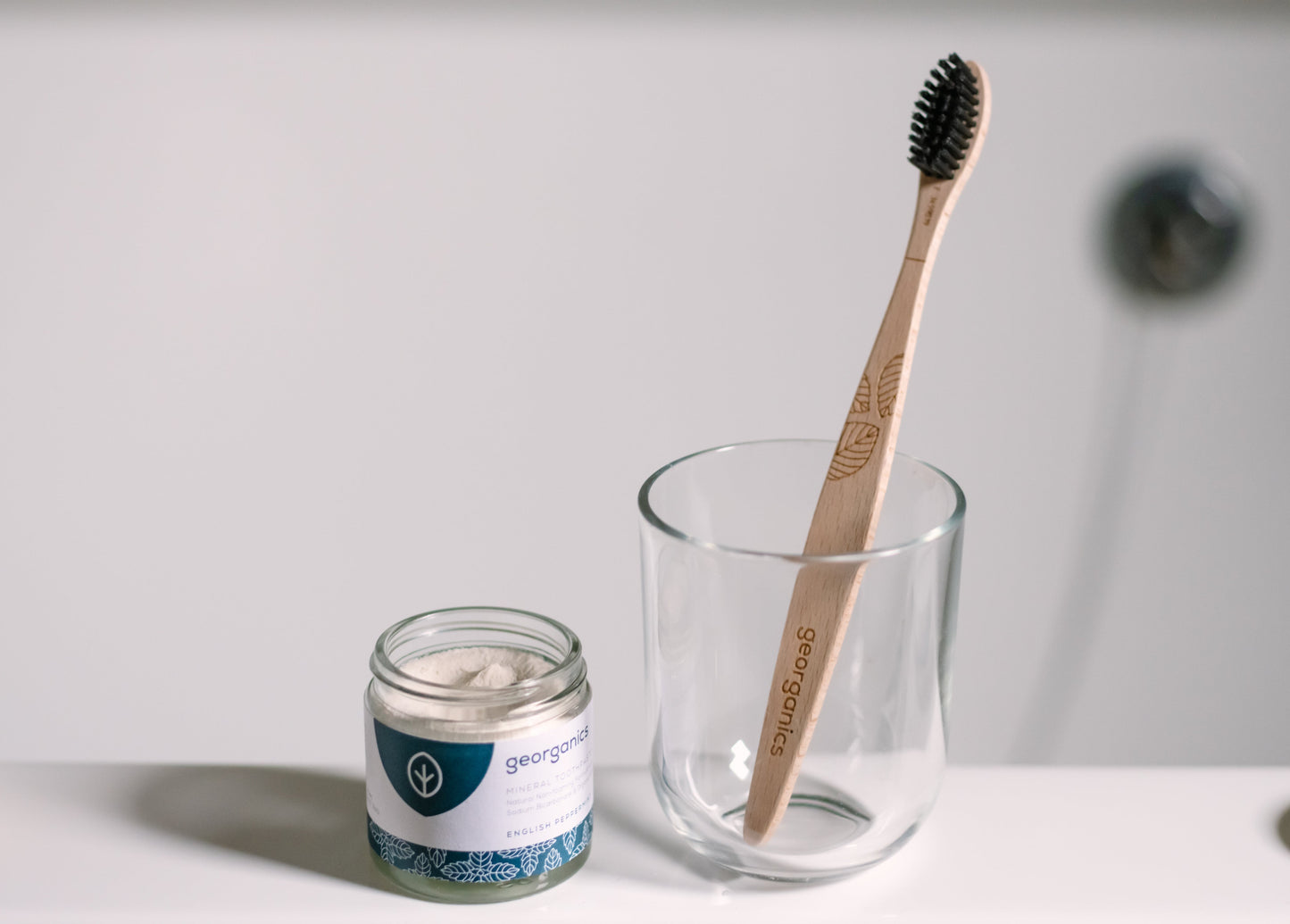 Periuță de dinți din lemn de fag - Moale