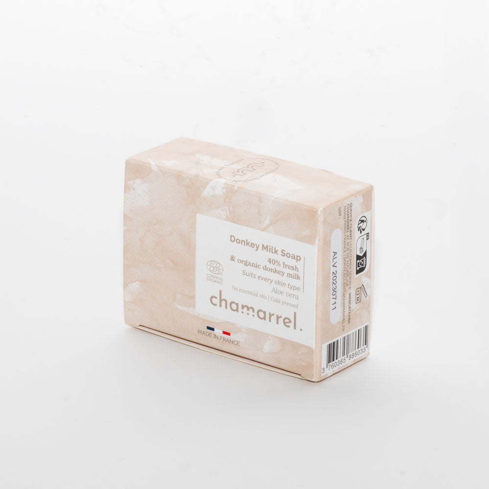 Săpun bio cu lapte proaspăt de măgăriță - Certificat Organic