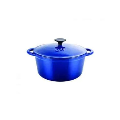 Cratita din fonta cu capac, OTI, diametru 24cm, capacilate 3.8L 180958 / OTI 0006