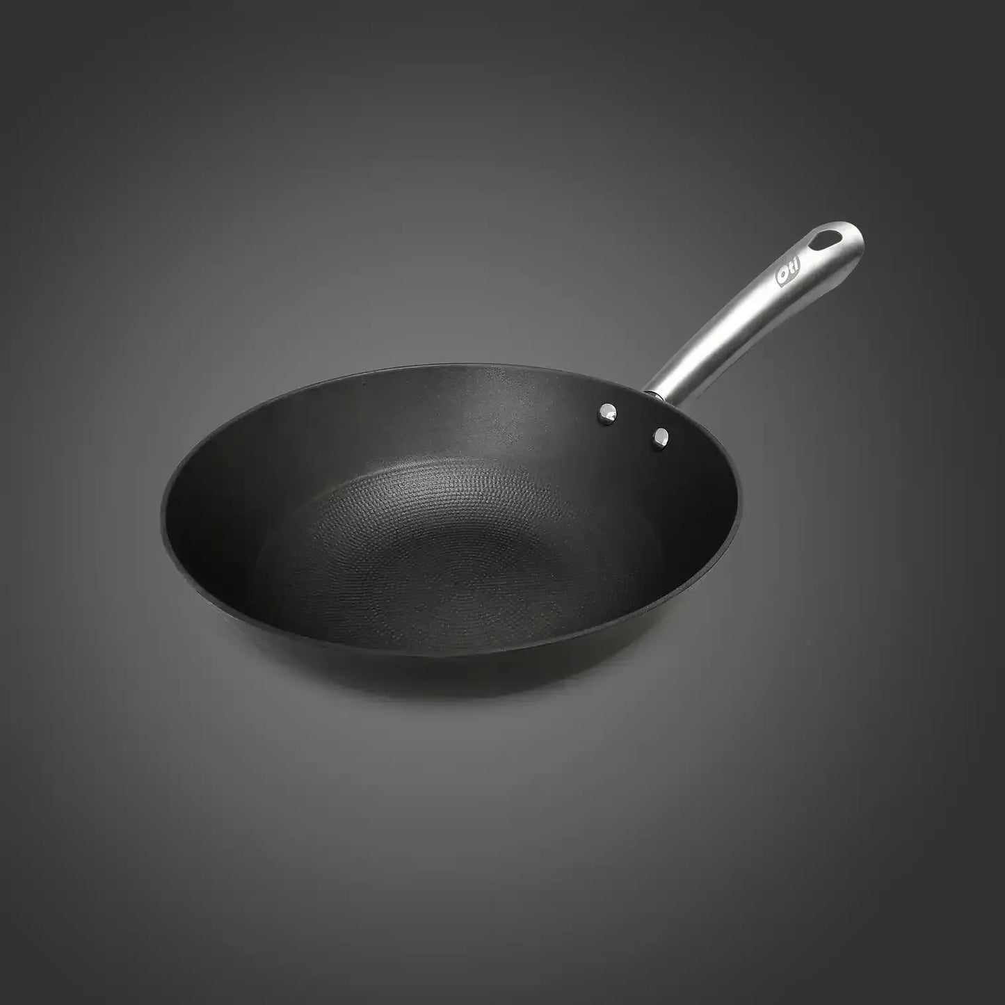 Tigaie wok din fonta tip fagure OTI, diametru 28cm 181652 / OTI 0013