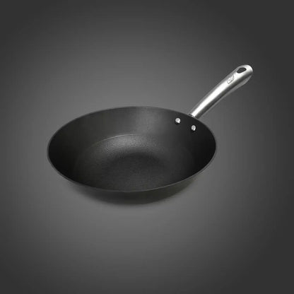 Tigaie wok din fonta tip fagure OTI, diametru 28cm 181652 / OTI 0013