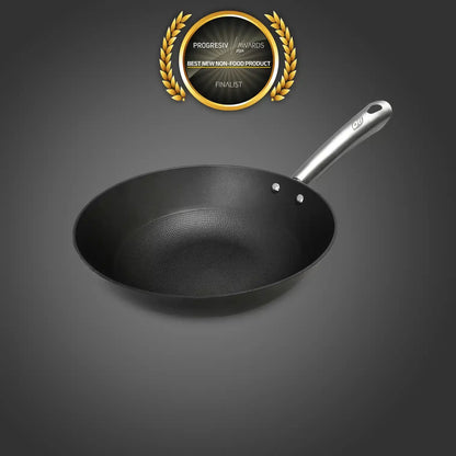 Tigaie wok din fonta tip fagure OTI, diametru 28cm 181652 / OTI 0013