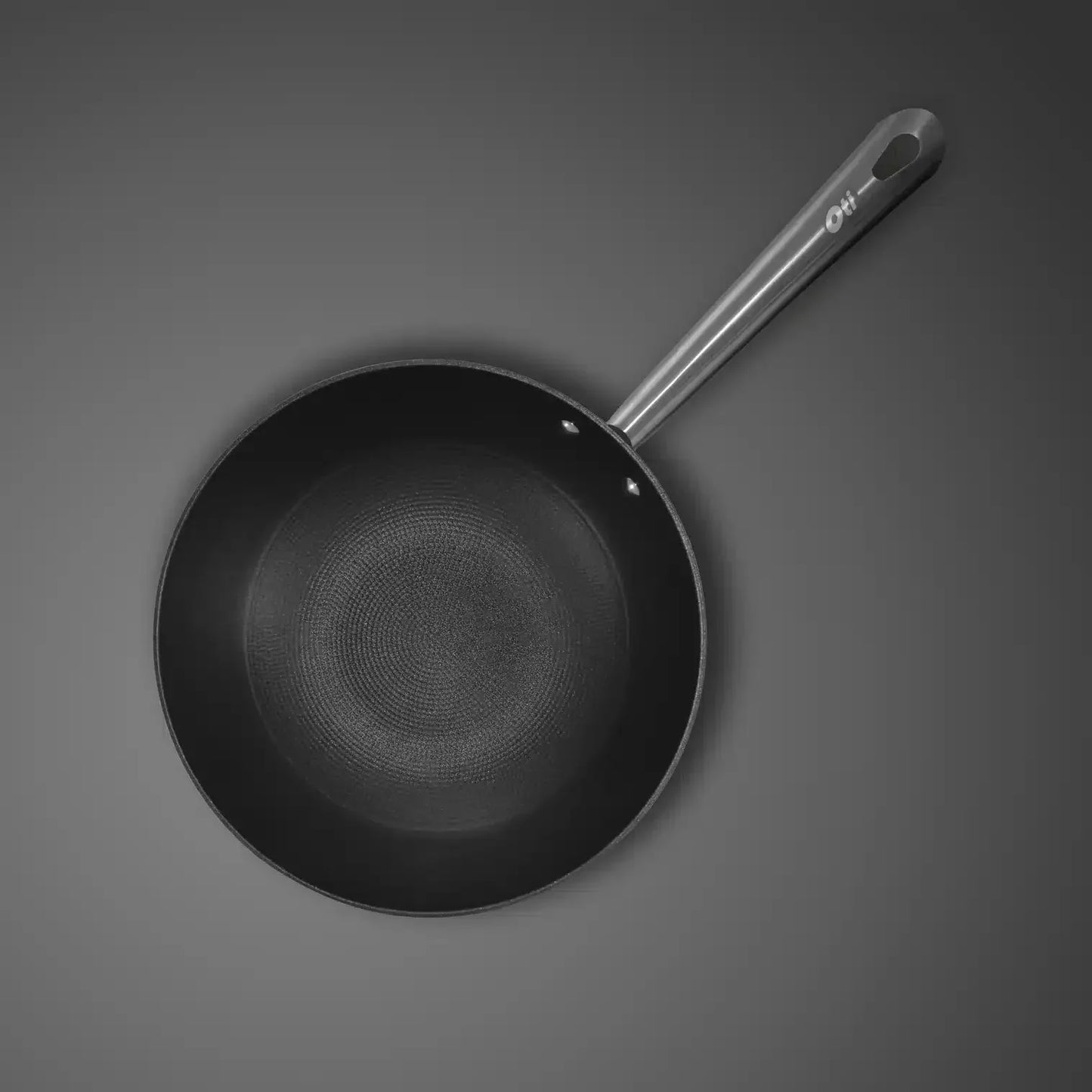 Tigaie wok din fonta tip fagure OTI, diametru 28cm 181652 / OTI 0013
