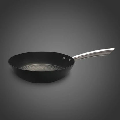 Tigaie wok din fonta tip fagure OTI, diametru 28cm 181652 / OTI 0013