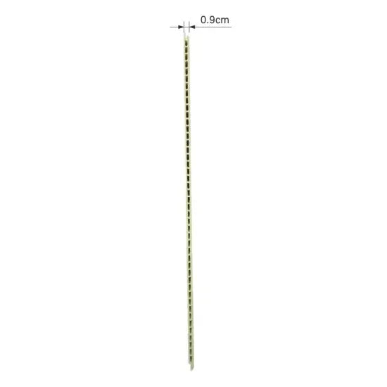 Panou decorativ riflaj WPC, Naimeed D7565, sistem de imbinare tip ''U'', aspect rafinat si montaj usor, 260x61.1x0.9cm, gri marmorat