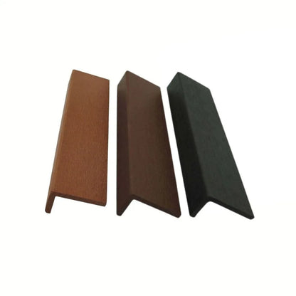 Cornier Perimetral, exterior, din compozit WPC ,cu strat coextrudat protector Naimeed D7510, Dimensiuni 280X4.1X4.1cm, Maro