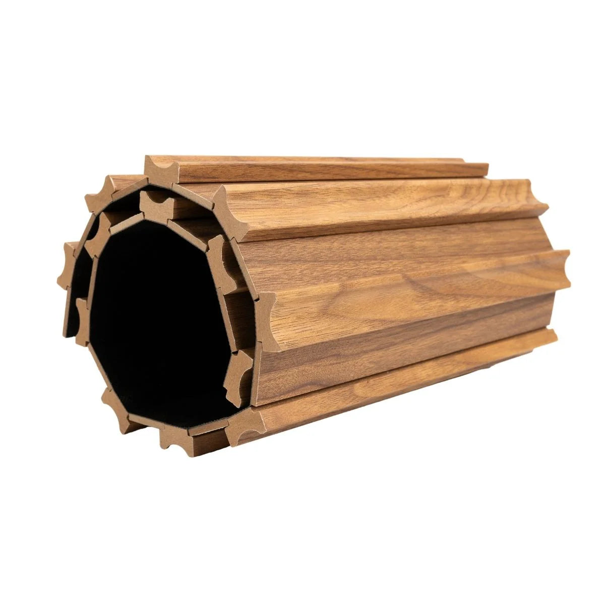 Panou riflaj MDF flexibil, Naimeed D7847, finisaj decorativ melaminat, 270x60x1.2cm