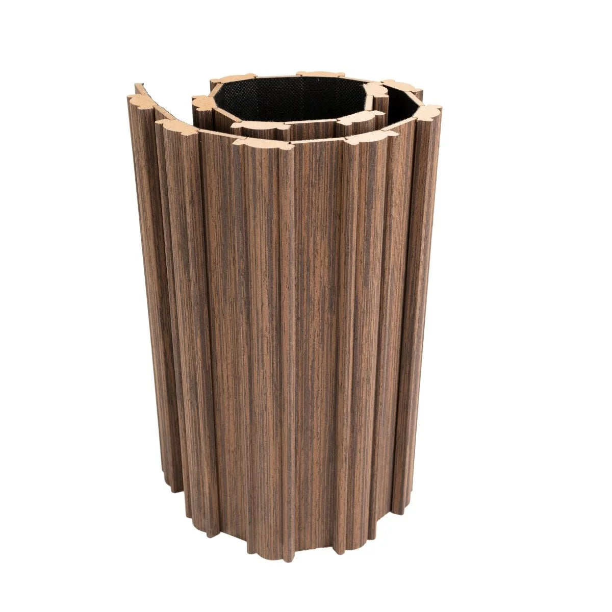 Panou riflaj MDF flexibil, Naimeed D7851, finisaj decorativ melaminat, 270x60x1.2cm