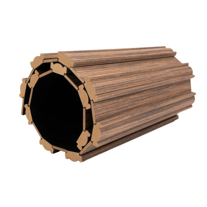 Panou riflaj MDF flexibil, Naimeed D7855, finisaj decorativ melaminat, 270x60x1.2cm