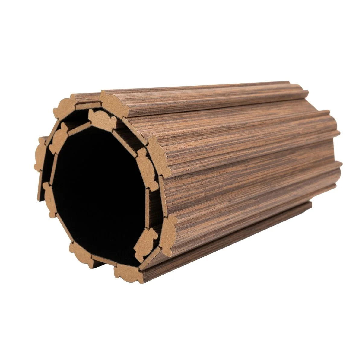 Panou riflaj MDF flexibil, Naimeed D7853, finisaj decorativ melaminat, 270x60x1.2cm