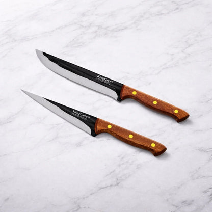 Cutit profesional pentru dezosat si feliere, Naimeed D7791, lama inox 16.5cm si maner din lemn 13.5cm