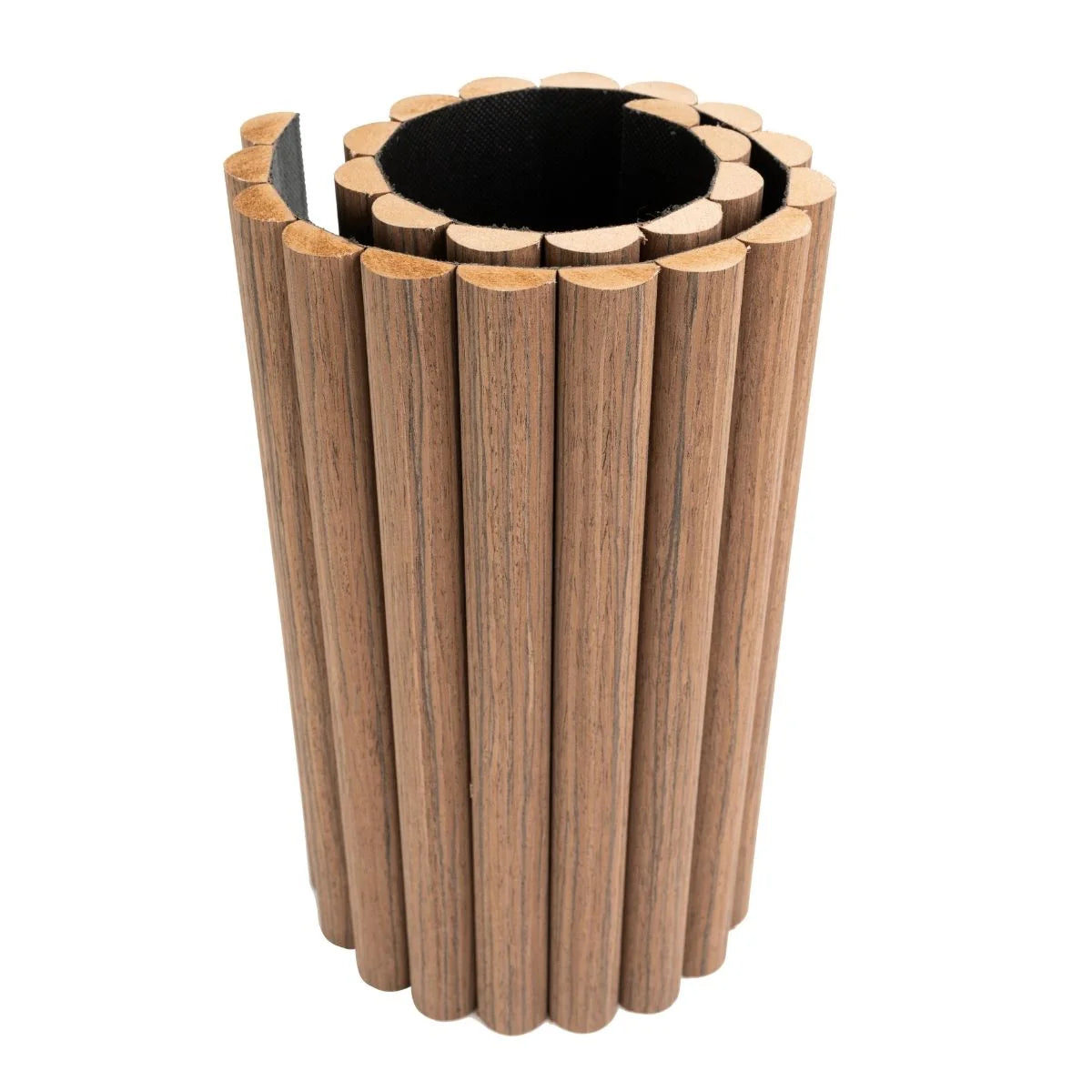 Panou riflaj MDF flexibil, Naimeed D7829, finisaj premium tip furnir tehnologic, 270x60x1.2cm