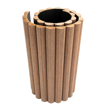 Panou riflaj MDF flexibil, Naimeed D7826, finisaj decorativ melaminat, 270x60x1.2cm