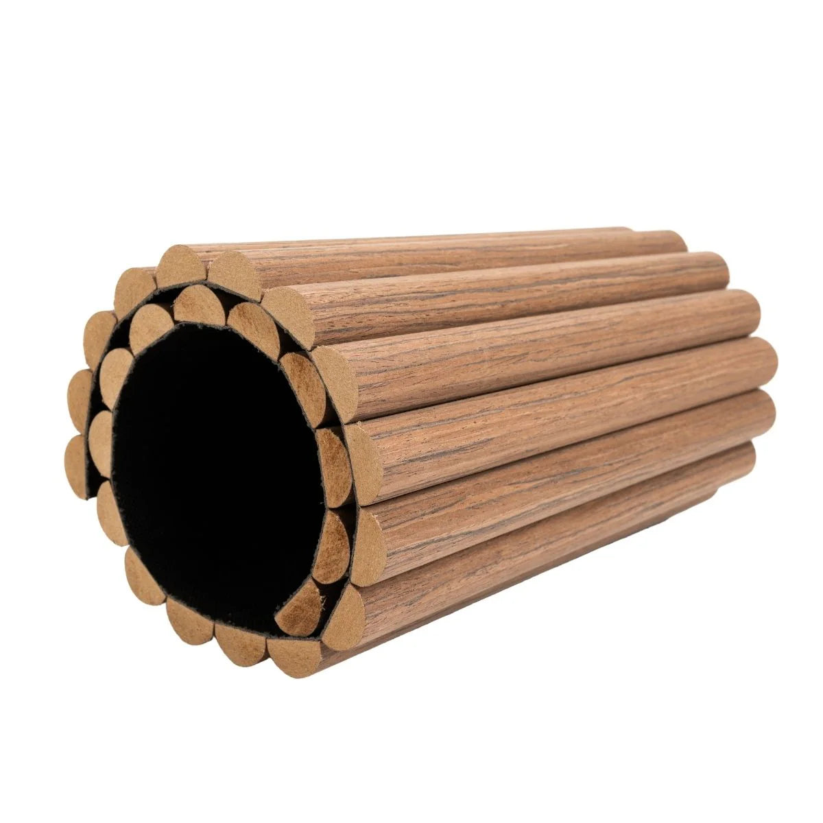 Panou riflaj MDF flexibil, Naimeed D7829, finisaj premium tip furnir tehnologic, 270x60x1.2cm