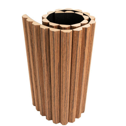 Panou riflaj MDF flexibil, Naimeed D7832, finisaj decorativ melaminat, 270x60x1.2cm
