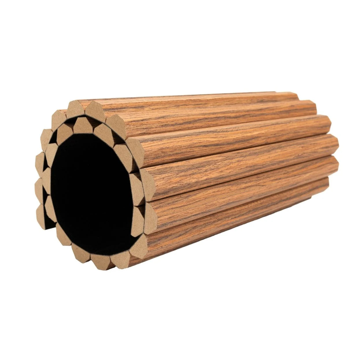 Panou riflaj MDF flexibil, Naimeed D7839, finisaj premium tip furnir tehnologic, 270x60x1.2cm