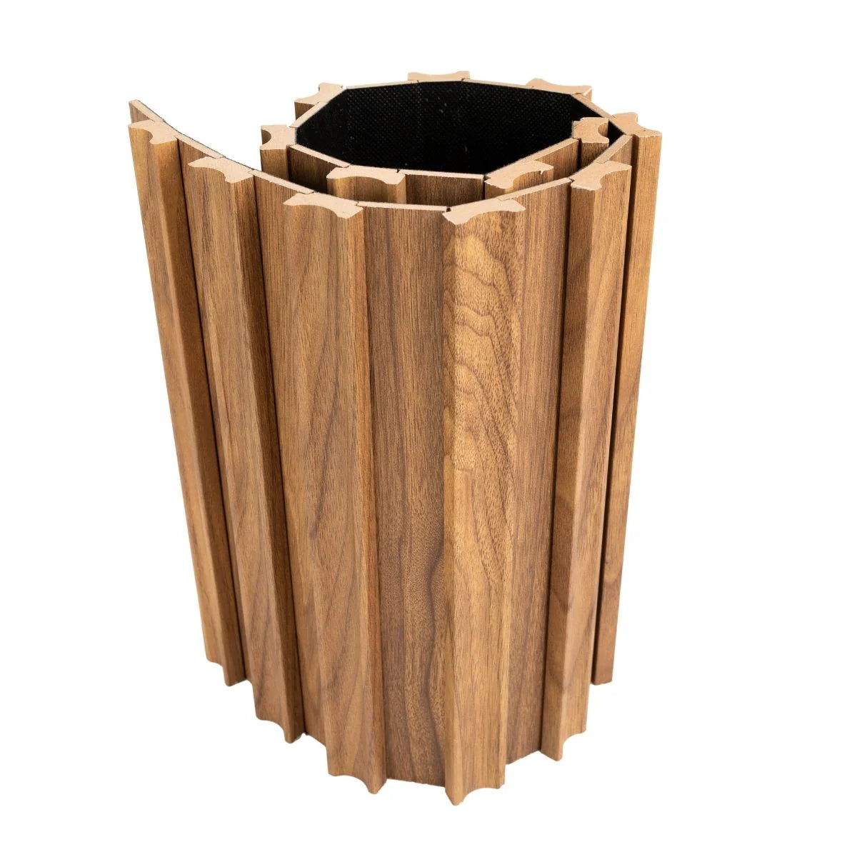 Panou riflaj MDF flexibil, Naimeed D7846, finisaj decorativ melaminat, 270x60x1.2cm