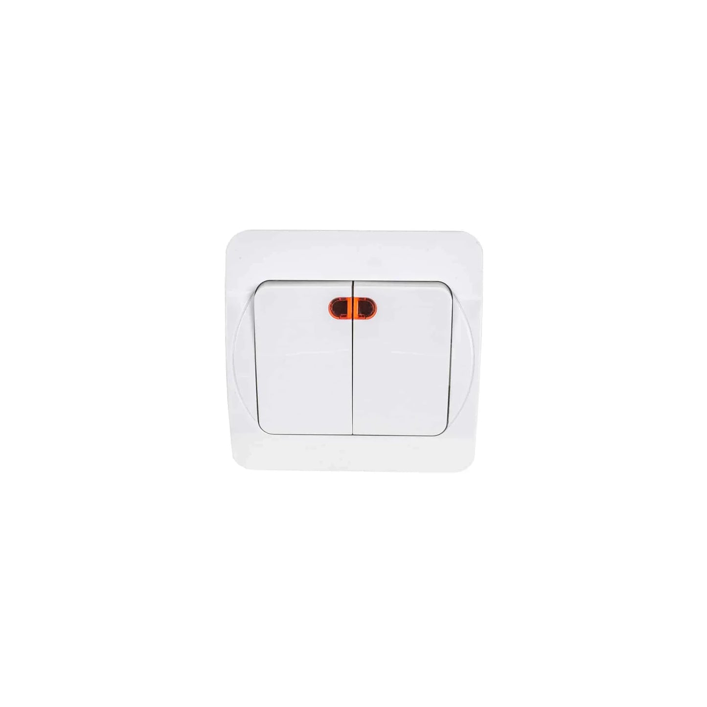 Intrerupator dublu cu led, practic, 10A, 250V Z-TOOLS / QC-4-128