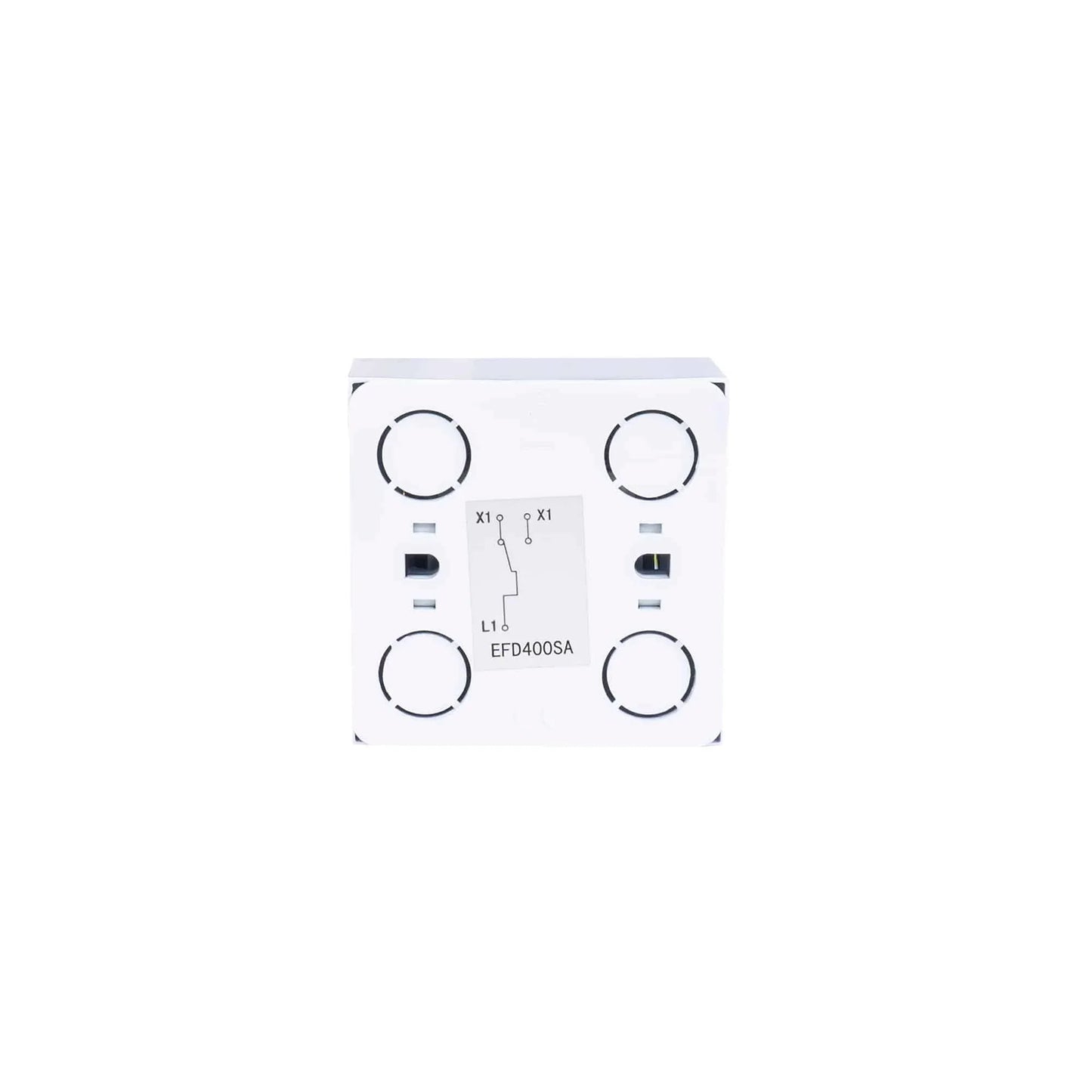 Intrerupator simplu cap scara PT QUATRIC, 250V / QC-6-0316