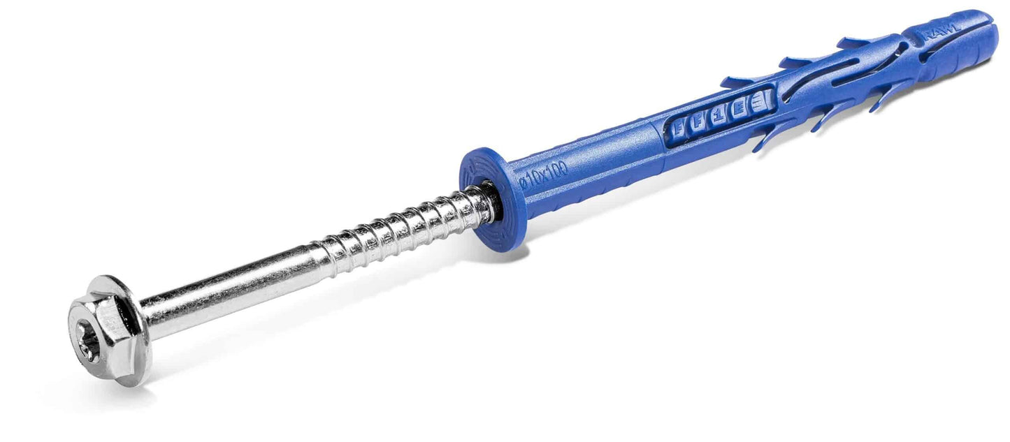 Set 50bucati dibluri prin infiletare, cap hexagonal, M10x80mm RAWLPLUG / R-FF1-N-10K080