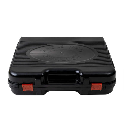 Pachet promo - Aragaz camping, aprindere automata, negru, dubla alimentare + 2 butelii 410ml + kit alimentare butelie / SET 30060