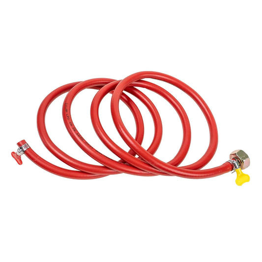 Set furtun gaz 5M plus stut butelie, plus 2 coliere / SET 30131