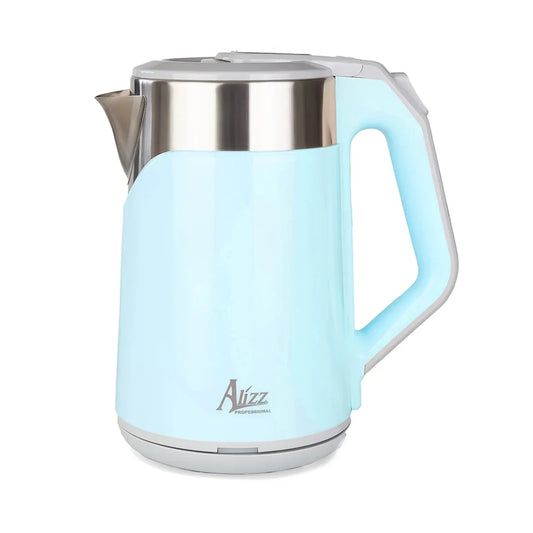 Fierbator apa, Sokany SK-0702, 2400W, capacitate 2.3L, control temperatura, indicator luminos, Blue