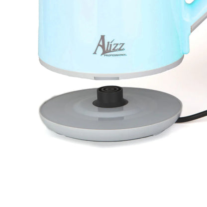 Fierbator apa, Sokany SK-0702, 2400W, capacitate 2.3L, control temperatura, indicator luminos, Blue