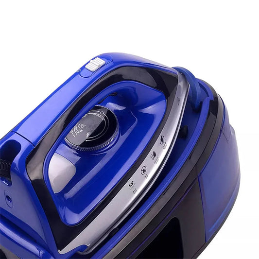 Statie de calcat cu  abur Sokany SK-188, 2400W, 1.2L, Albastru