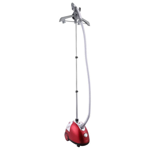 Statie de calcat vertical cu  abur Sokany SK-4002, 1700W, 1.6L, Rosu