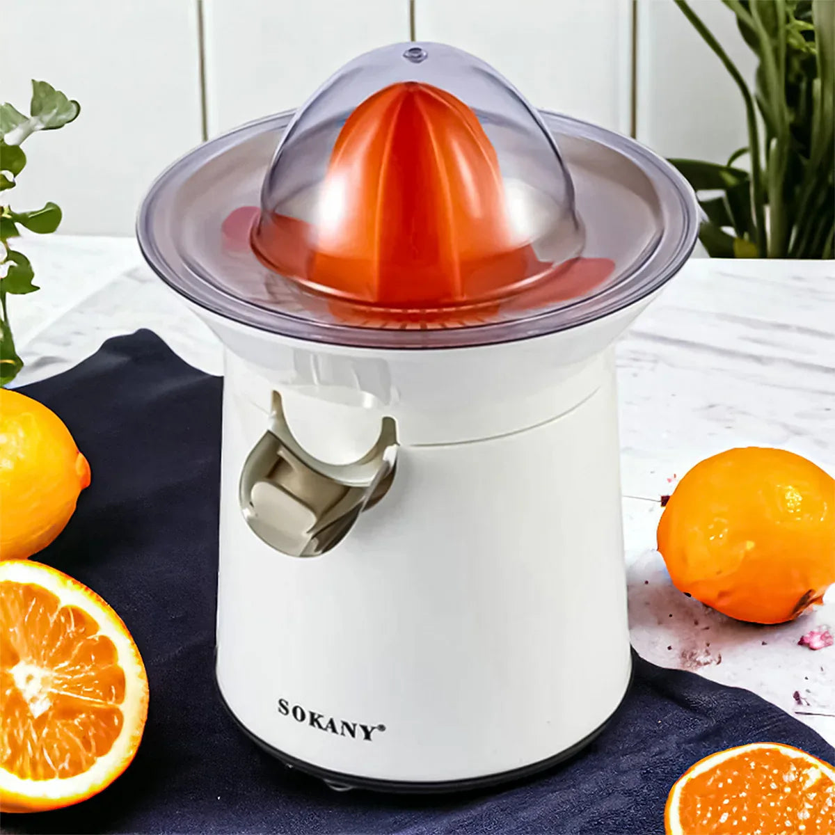 Storcator citrice Sokany SK-726, 40W, 0.3L, Alb